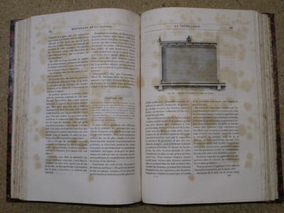LES MERVEILLES DE LA SCIENCE ou description populaire des inventions modernes (4 volumes).
