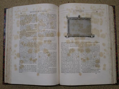 LES MERVEILLES DE LA SCIENCE ou description populaire des inventions modernes (4 volumes).. FIGUIER Louis