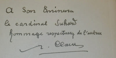 Paul Claudel interroge le Cantique des Cantiques.