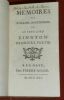Mémoires de Wuillame-Nortingham, ou Le faux Lord Kington (2 parties en 1 volume).. [BOURDOT DE RICHEBOURG, Claude Etienne.]