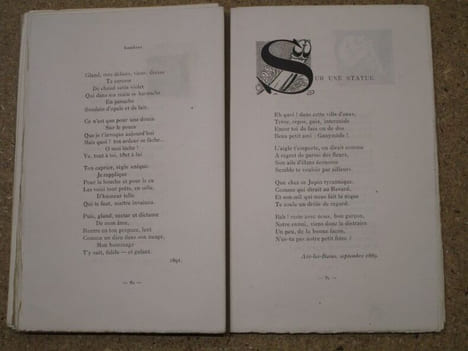 Oeuvres libres : Amies / Femmes / Hombres.. VERLAINE Paul (DE HERLAGNEZ Pablo)