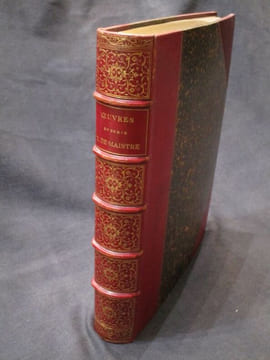 Oeuvres Complètes du comte Xavier de Maistre. Edition illustrée pour la première fois, précédée d'une notice sur l'auteur par M. Sainte-Beuve. ...