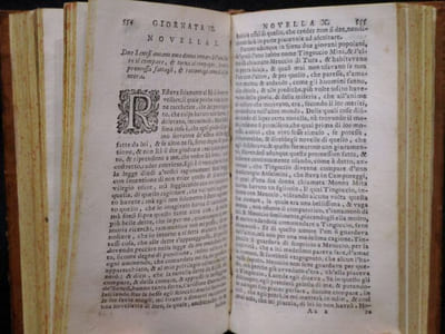 Il Decameron di Messer Giovanni Boccacci, Citadino Fiorentino.