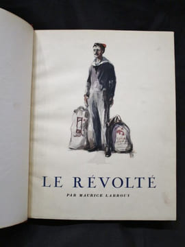 Le Révolté. Aquarelles de Charles Fouqueray.. LARROUY, Maurice - FOUQUERAY Charles ill.