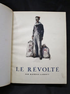 Le Révolté. Aquarelles de Charles Fouqueray.
