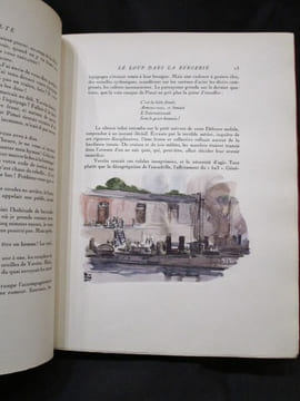Le Révolté. Aquarelles de Charles Fouqueray.. LARROUY, Maurice - FOUQUERAY Charles ill.