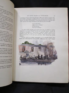 Le Révolté. Aquarelles de Charles Fouqueray.