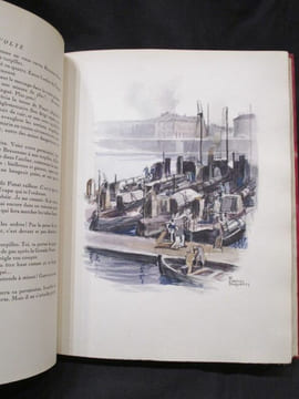 Le Révolté. Aquarelles de Charles Fouqueray.. LARROUY, Maurice - FOUQUERAY Charles ill.