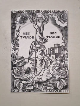 XII Elégies de Marceline Desbordes-Valmore.. DESBORDES -VALMORE, Marceline - GUERIN, Charles ill.