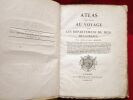 Atlas pour servir au  Voyage dans les départemens (départements) du midi de la France.. MILLIN Aubin-Louis.