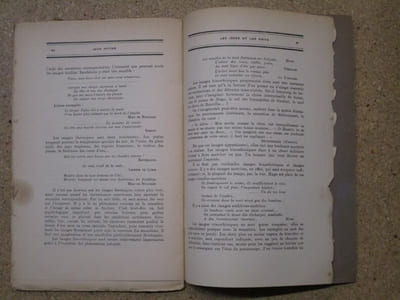 INTENTIONS, revue mensuelle. 1ère année, N°6, Juin 1922.