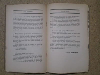 INTENTIONS, revue mensuelle. 1ère année, N°6, Juin 1922.