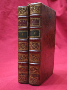 La vie et les opinions de Tristram Shandy, traduites de l'Anglois de Stern, par M. Frénais. Suite et Fin de La vie et des opinions de Tristram Shandy, suivies de Mélanges, Lettres, Pensées, Bons mots, & Mémoires ; traduits de l'Anglois par M. D. L. B. (2 volumes)