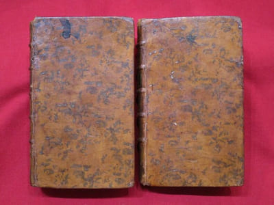 La vie et les opinions de Tristram Shandy, traduites de l'Anglois de Stern, par M. Frénais. Suite et Fin de La vie et des opinions de Tristram Shandy, suivies de Mélanges, Lettres, Pensées, Bons mots, & Mémoires ; traduits de l'Anglois par M. D. L. B. (2 volumes)