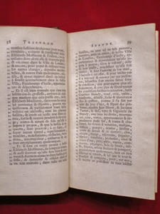 La vie et les opinions de Tristram Shandy, traduites de l'Anglois de Stern, par M. Frénais. Suite et Fin de La vie et des opinions de Tristram Shandy, suivies de Mélanges, Lettres, Pensées, Bons mots, & Mémoires ; traduits de l'Anglois par M. D. L. B. (2 volumes)