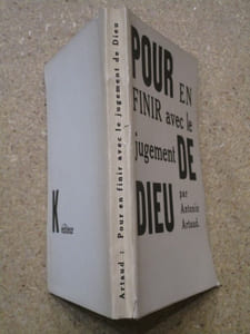 Pour en finir avec le jugement de Dieu : émission radiophonique enregistrée le 28 novembre 1947.
