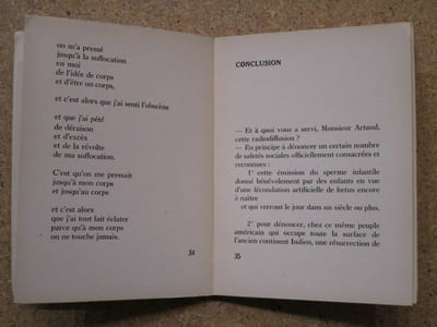 Pour en finir avec le jugement de Dieu : émission radiophonique enregistrée le 28 novembre 1947.