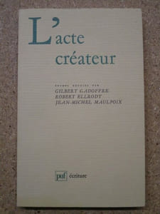 L'acte créateur