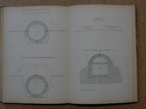 Alimentation et distribution des eaux de la ville de Lyon : LYON & LE RHÔNE. Projet de M. J. Claret. Rapport de MM. Rougeul et Bellom.. CLARET / ...