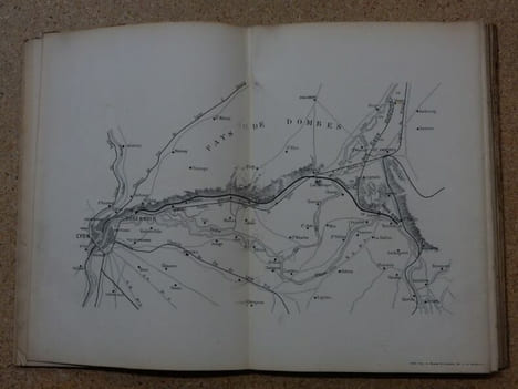 Alimentation et distribution des eaux de la ville de Lyon : LYON & LE RHÔNE. Projet de M. J. Claret. Rapport de MM. Rougeul et Bellom.. CLARET / ...
