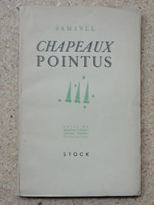 Chapeaux pointus. Suivi de quatre-vingt autres fables françaises.