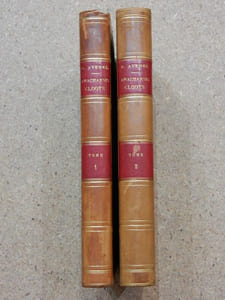 Anacharsis Cloots, l'orateur du genre humain (2 volumes).