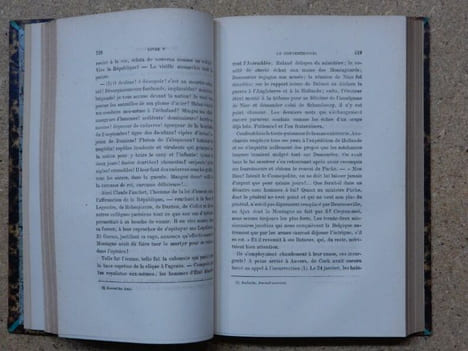 Anacharsis Cloots, l'orateur du genre humain (2 volumes).. AVENEL Georges