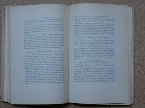 La révolution à Dié et dans la vallée de la Drôme (1789-1799) : les préludes de la Révolution en Dauphiné, journal du chanoine Vaugelas, la ville et ...
