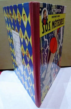 Mortimer à Paris, S.O.S Météores (Blake et Mortimer tome 7, EO française).. JACOBS, Edgar Pierre.