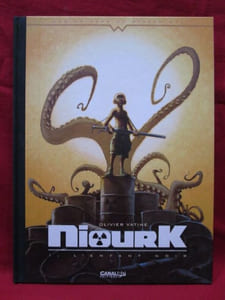 Niourk, tome 1, l'Enfant noir (tirage Canal BD).