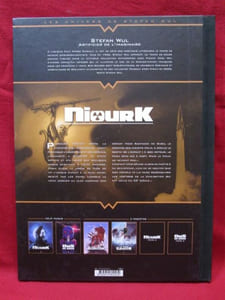 Niourk, tome 1, l'Enfant noir (tirage Canal BD).