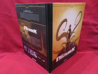 Niourk, tome 1, l'Enfant noir (tirage Canal BD).