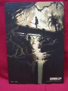 Niourk, tome 1, l'Enfant noir (tirage Canal BD).