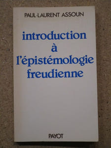 Introduction à l'épistémologie freudienne.