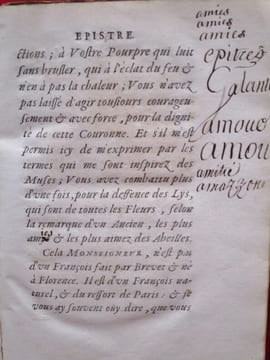 De l'art des devises. Par le P. LE MOYNE de La Compagnie de Iesus (Jesus). Avec divers recueils de Devises du mesme Autheur.. LE MOYNE Pierre