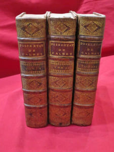 Dissertations qui peuvent servir de prolégomenes de l'Ecriture Sainte. Revûës, corrigées, considérablement augmentées, & mises dans un ordre méthodique.