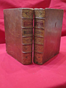 Dissertations qui peuvent servir de prolégomenes de l'Ecriture Sainte. Revûës, corrigées, considérablement augmentées, & mises dans un ordre méthodique.