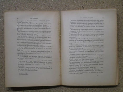 Les papiers des dévôts de Lyon : recueil de textes sur la Compagnie secrète du Saint-Sacrement, ses statuts, ses annales, la liste de ses membres, ...