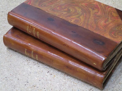 L'APOCALYPSE REVELEE dans laquelle sont dévoilés les arcanes qui y sont prédits, et qui jusqu'à présent ont été profondément cachés : N° 1-418 et N° 419-752 (2 volumes/3).