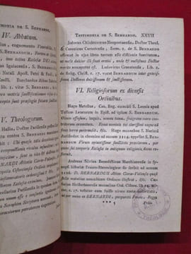 Medulla operum omnium sancti Bernardi Abbatis Primi Clarae-Vallensis. Collecta, et in sex libros distributa a Benedictino monasterii S. Petri in silva ...