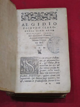 De situ orbis libru XVII. Editi quidem in eorum gratiam, qui Geographiae studiosi sunt, olim (ut putatur) à Guarino Ve ronesi, [...]. Tome I seul.. ...