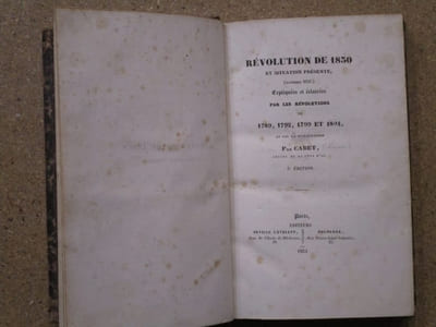 Révolution de 1830 et situation présente (novembre 1833), expliquées et éclairées par les révolutions de 1789, 1792, 1799 et 1804 et par la Restauration.