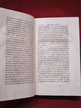 Histoire de la Conquête et de la Fondation de l'Empire Anglais dans l'Inde (6 volumes).. BARCHOU DE PENHOEN, Auguste.