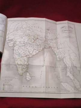 Histoire de la Conquête et de la Fondation de l'Empire Anglais dans l'Inde (6 volumes).. BARCHOU DE PENHOEN, Auguste.