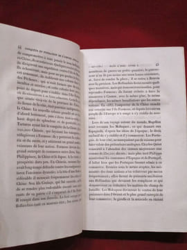 Histoire de la Conquête et de la Fondation de l'Empire Anglais dans l'Inde (6 volumes).. BARCHOU DE PENHOEN, Auguste.