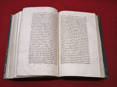 Histoire de la Conquête et de la Fondation de l'Empire Anglais dans l'Inde (6 volumes).. BARCHOU DE PENHOEN, Auguste.