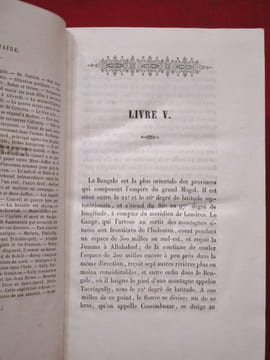 Histoire de la Conquête et de la Fondation de l'Empire Anglais dans l'Inde (6 volumes).. BARCHOU DE PENHOEN, Auguste.