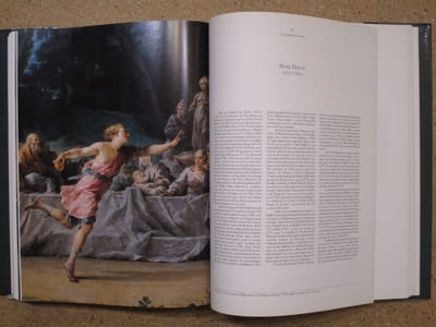 Les amours des dieux : la peinture mythologique de Watteau à David.