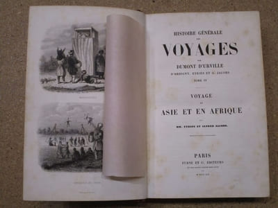 Voyage en Asie et en Afrique par MM. Eyriès et Alfred Jacobs (Histoire Générale des Voyages par Dumont d'Urville, d'Orbigny, Eyriès et A. Jacobs, Tome IV).