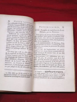 Histoire véritable des Tems (Temps) Fabuleux ; Ouvrage qui, en dévoilant le vrai que les Histoires fabuleuses ont travesti ou altéré, sert à éclaircir ...